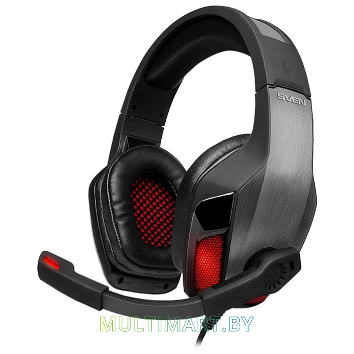 Наушники SVEN AP-U995MV Black-Red